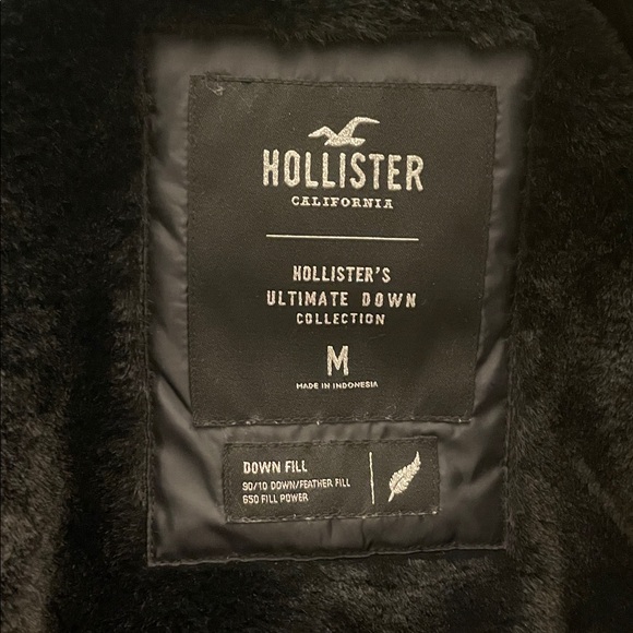 NEW Hollister Ultimate Down Collection Parka - Picture 2 of 5